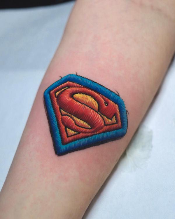 Embroidering Identity: The Allure of Patch Tattoos