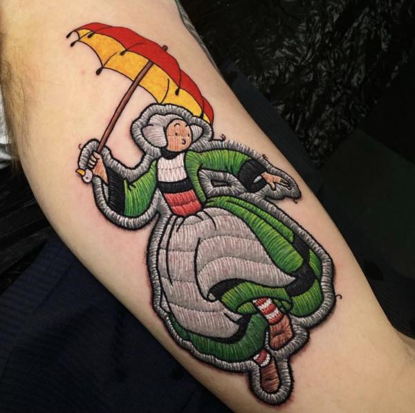 Embroidering Identity: The Allure of Patch Tattoos