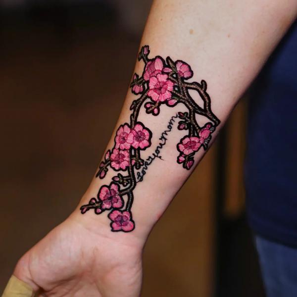 Embroidering Identity: The Allure of Patch Tattoos