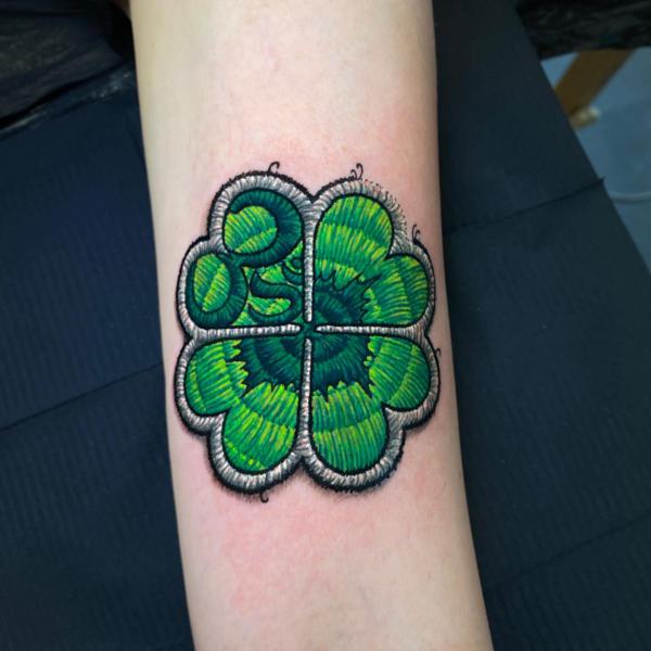 Embroidering Identity: The Allure of Patch Tattoos