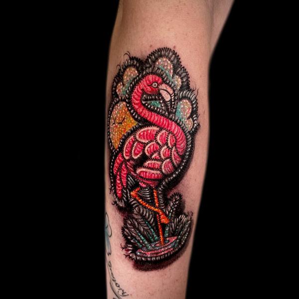 Embroidering Identity: The Allure of Patch Tattoos