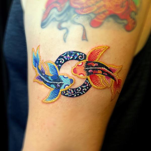 Embroidering Identity: The Allure of Patch Tattoos