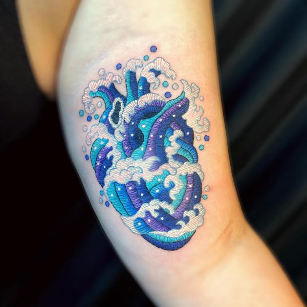 Embroidering Identity: The Allure of Patch Tattoos
