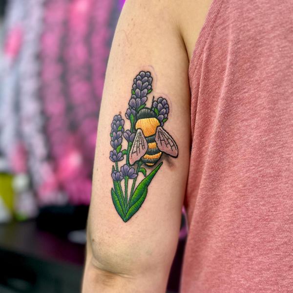 Embroidering Identity: The Allure of Patch Tattoos