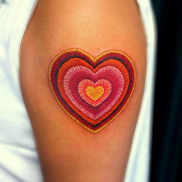 Embroidering Identity: The Allure of Patch Tattoos
