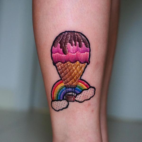 Embroidering Identity: The Allure of Patch Tattoos