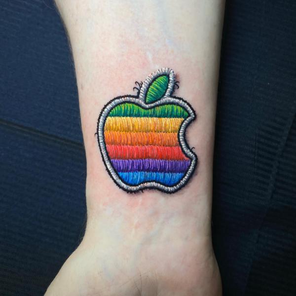 Embroidering Identity: The Allure of Patch Tattoos
