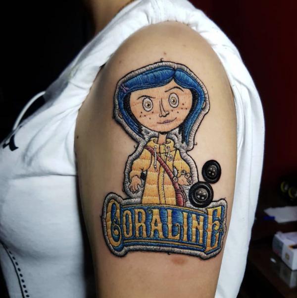 Embroidering Identity: The Allure of Patch Tattoos