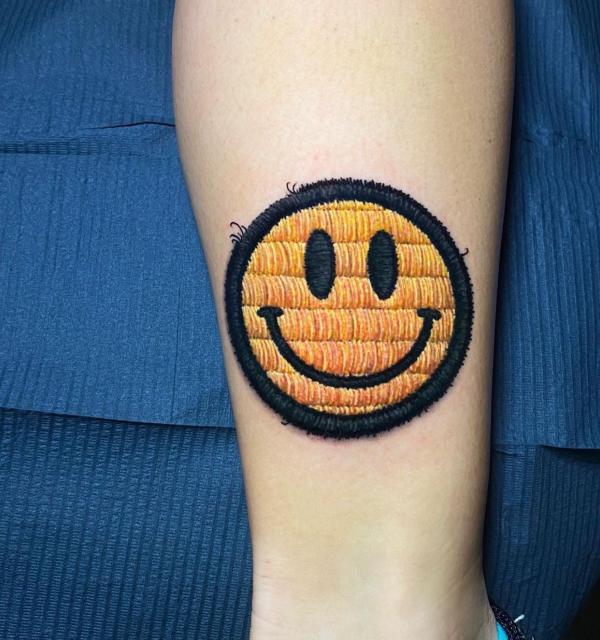 Embroidering Identity: The Allure of Patch Tattoos