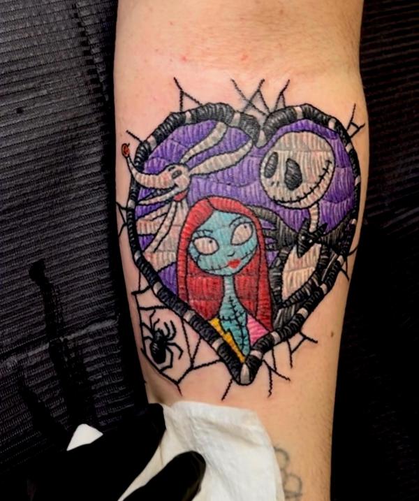 Embroidering Identity: The Allure of Patch Tattoos