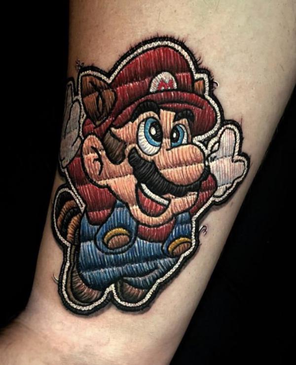 Embroidering Identity: The Allure of Patch Tattoos