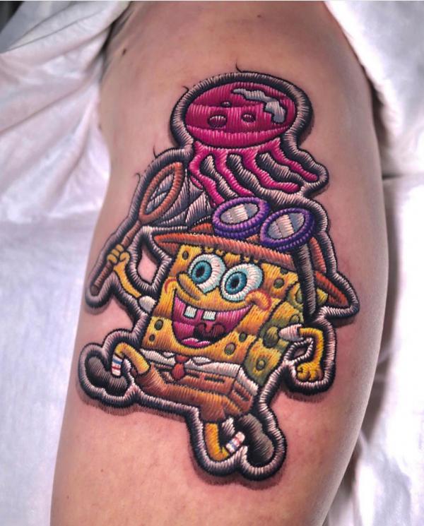 Embroidering Identity: The Allure of Patch Tattoos