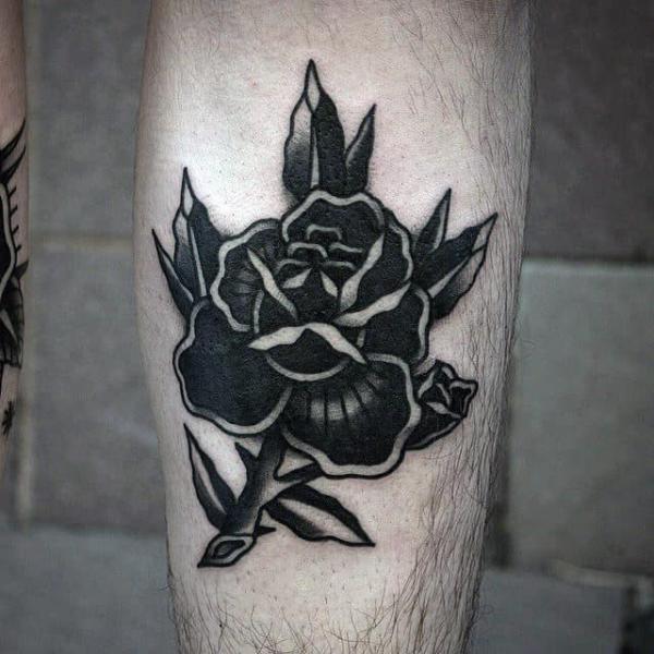 Rose with Stem Tattoo: the Beauty and Symbolism