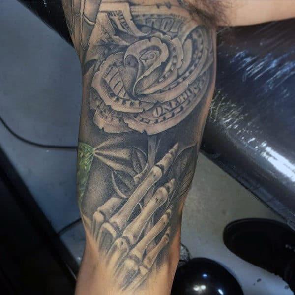 Rose with Stem Tattoo: the Beauty and Symbolism