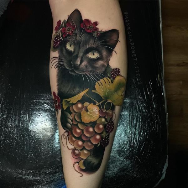 40 Grape Tattoos: A Symbol of Abundance and Prosperity