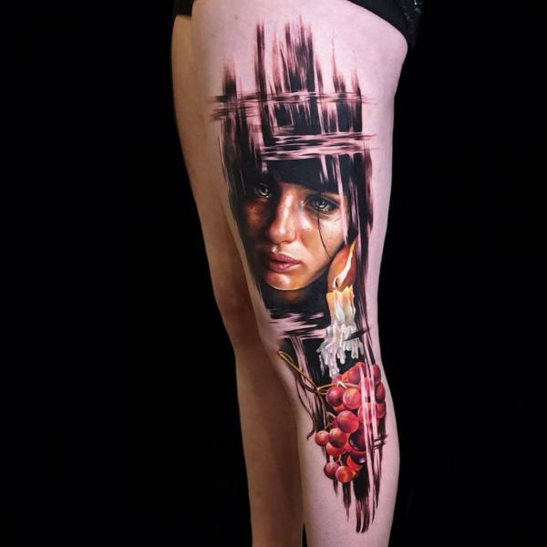 40 Grape Tattoos: A Symbol of Abundance and Prosperity