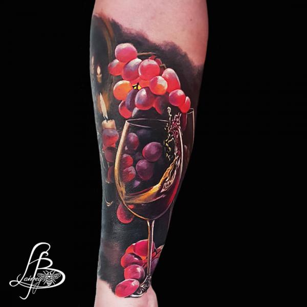 40 Grape Tattoos: A Symbol of Abundance and Prosperity