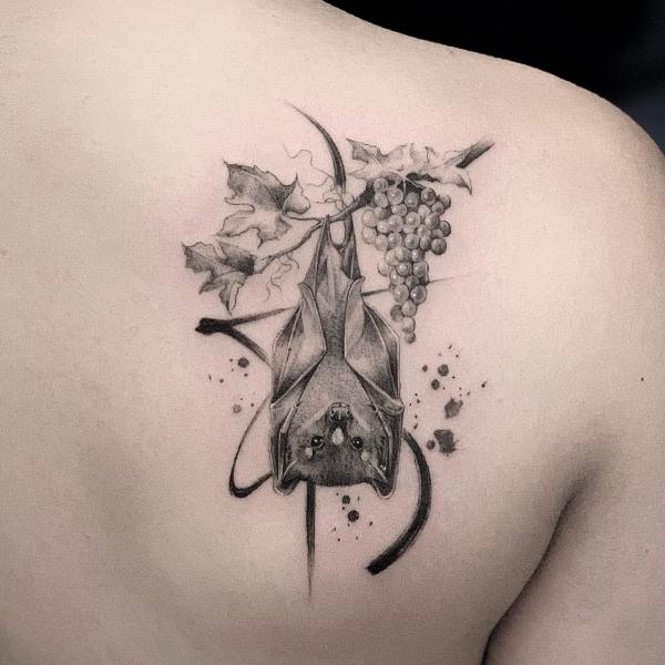 40 Grape Tattoos: A Symbol of Abundance and Prosperity