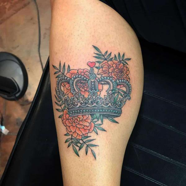 40 Marigold Tattoo Designs with Meaning