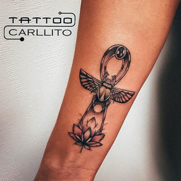 70 Ankh Tattoos: Modern Take on an Ancient Symbol