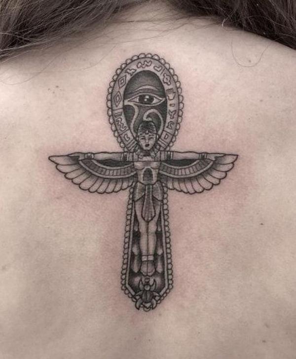 70 Ankh Tattoos: Modern Take on an Ancient Symbol