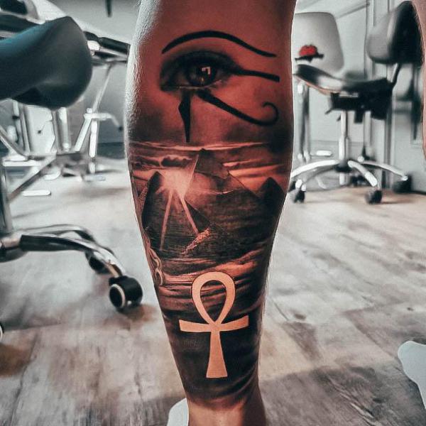 70 Ankh Tattoos: Modern Take on an Ancient Symbol