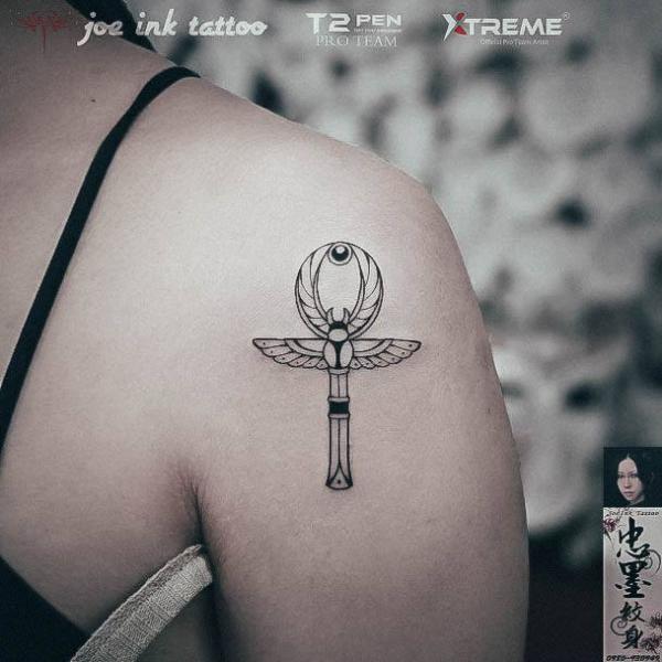 70 Ankh Tattoos: Modern Take on an Ancient Symbol