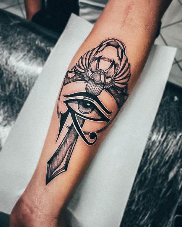 70 Ankh Tattoos: Modern Take on an Ancient Symbol