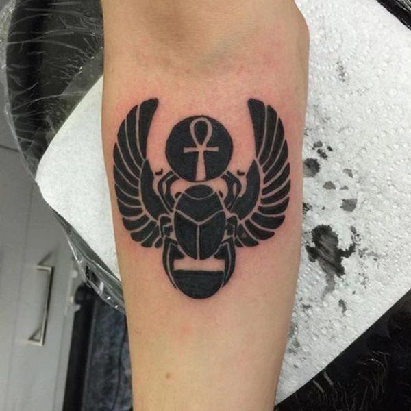 70 Ankh Tattoos: Modern Take on an Ancient Symbol