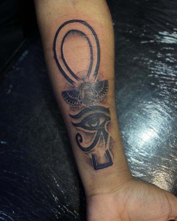 70 Ankh Tattoos: Modern Take on an Ancient Symbol