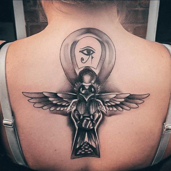 70 Ankh Tattoos: Modern Take on an Ancient Symbol