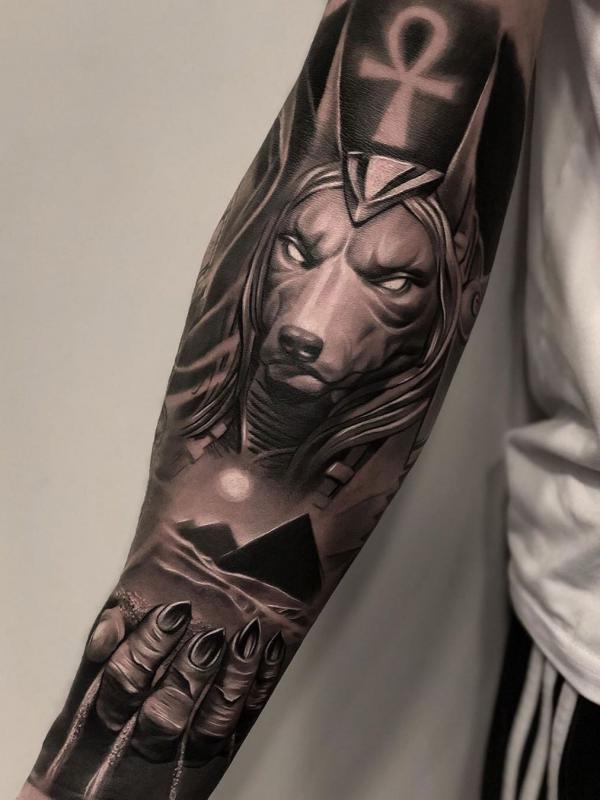 70 Ankh Tattoos: Modern Take on an Ancient Symbol