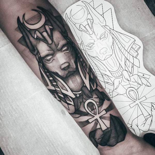 70 Ankh Tattoos: Modern Take on an Ancient Symbol