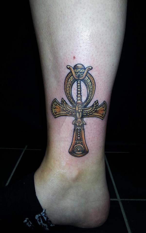 70 Ankh Tattoos: Modern Take on an Ancient Symbol