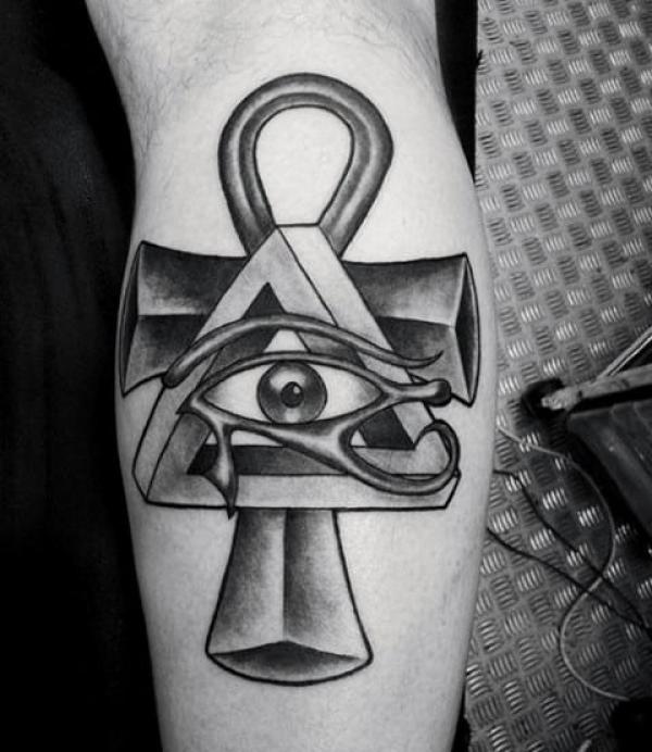 70 Ankh Tattoos: Modern Take on an Ancient Symbol