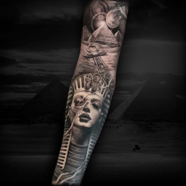 70 Ankh Tattoos: Modern Take on an Ancient Symbol