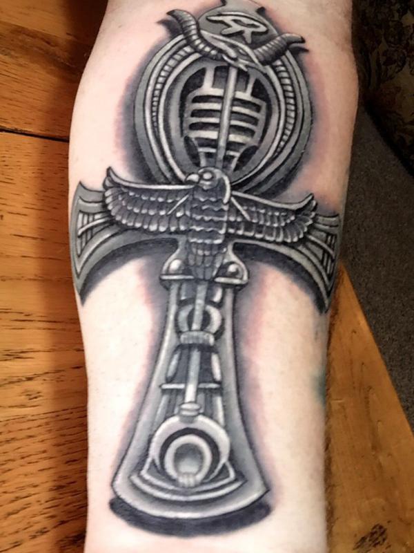 70 Ankh Tattoos: Modern Take on an Ancient Symbol