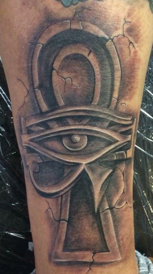 70 Ankh Tattoos: Modern Take on an Ancient Symbol