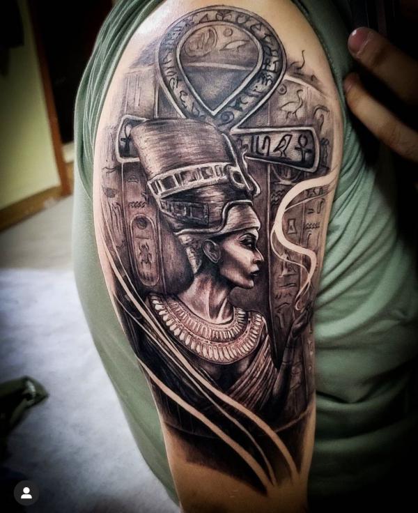70 Ankh Tattoos: Modern Take on an Ancient Symbol