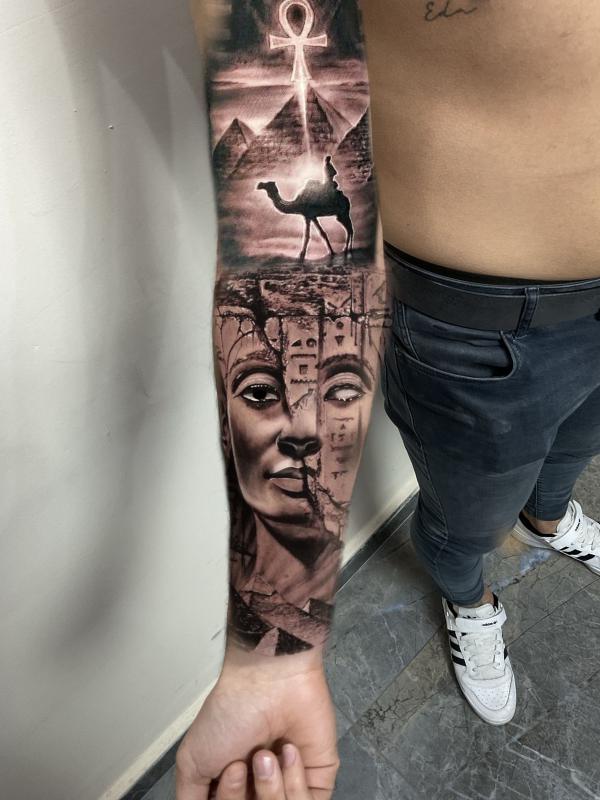 70 Ankh Tattoos: Modern Take on an Ancient Symbol