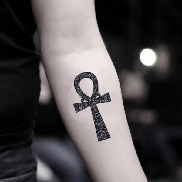 70 Ankh Tattoos: Modern Take on an Ancient Symbol