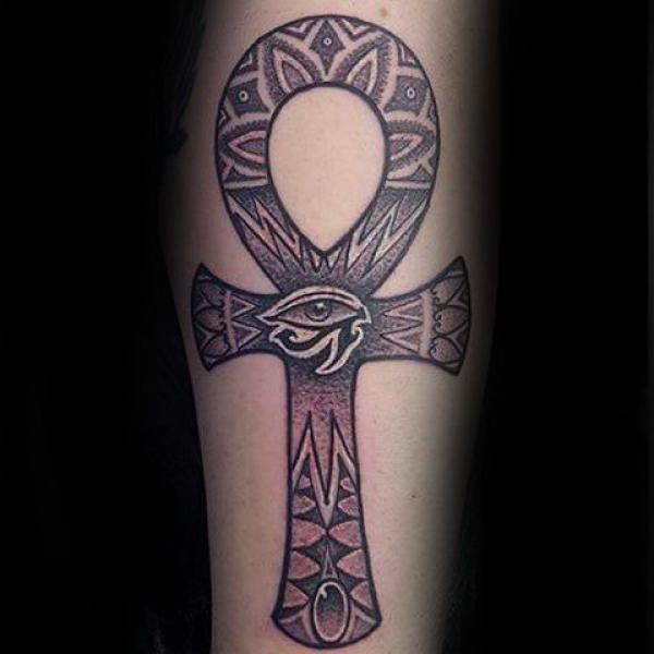 70 Ankh Tattoos: Modern Take on an Ancient Symbol