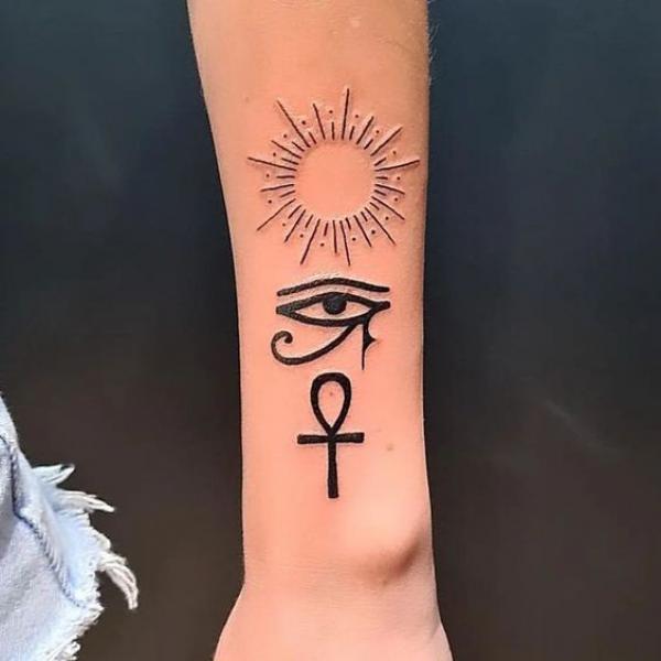 70 Ankh Tattoos: Modern Take on an Ancient Symbol