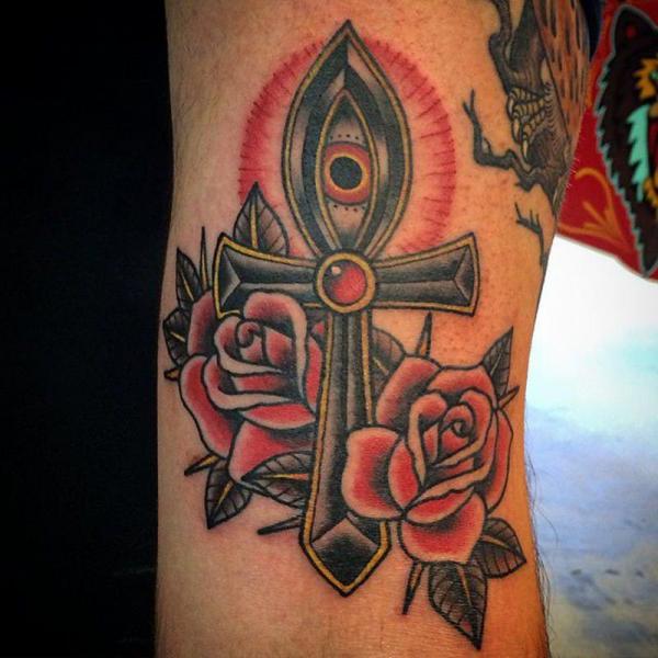 70 Ankh Tattoos: Modern Take on an Ancient Symbol
