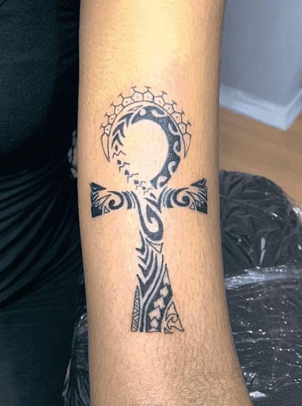 70 Ankh Tattoos: Modern Take on an Ancient Symbol