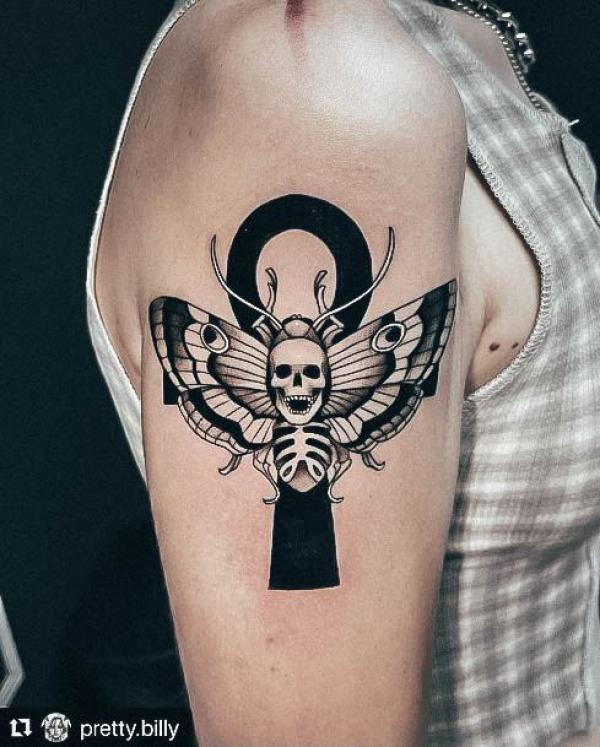 70 Ankh Tattoos: Modern Take on an Ancient Symbol