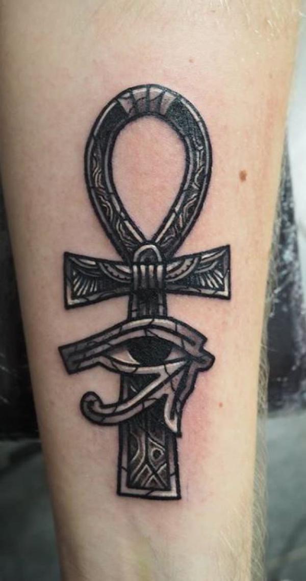 70 Ankh Tattoos: Modern Take on an Ancient Symbol
