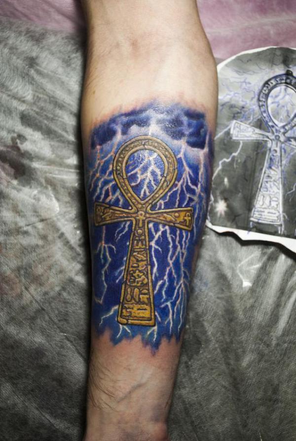 70 Ankh Tattoos: Modern Take on an Ancient Symbol