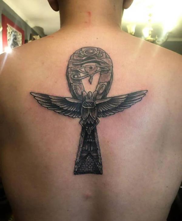 70 Ankh Tattoos: Modern Take on an Ancient Symbol