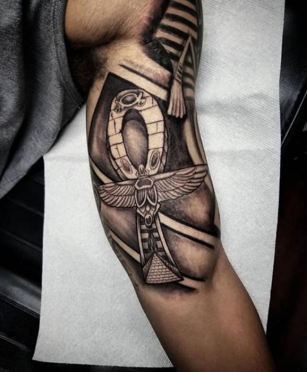 70 Ankh Tattoos: Modern Take on an Ancient Symbol